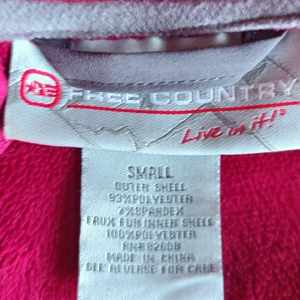 Free Country Small Winter Hooded Coat!
